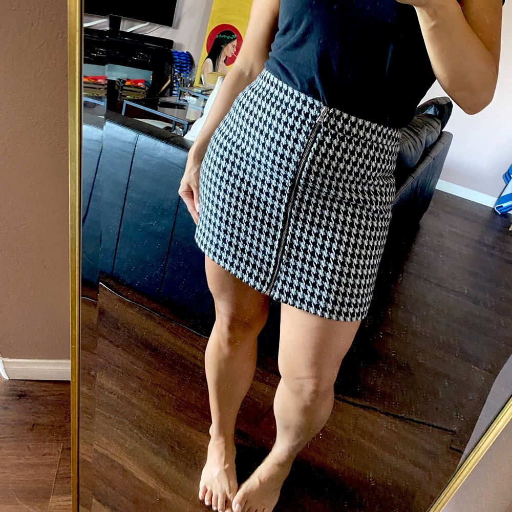 Herringbone Skirt